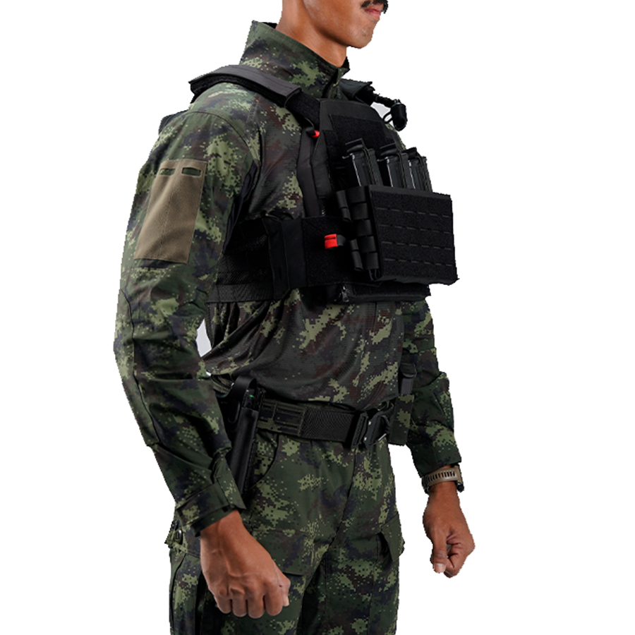 เสื้อทหาร VALOR PX - Standard Combat Shirt [RTA] เสื้อคอมแบท ทหารบก