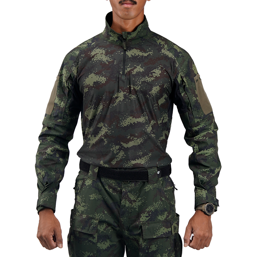 เสื้อทหาร VALOR PX - Standard Combat Shirt [RTA] เสื้อคอมแบท ทหารบก