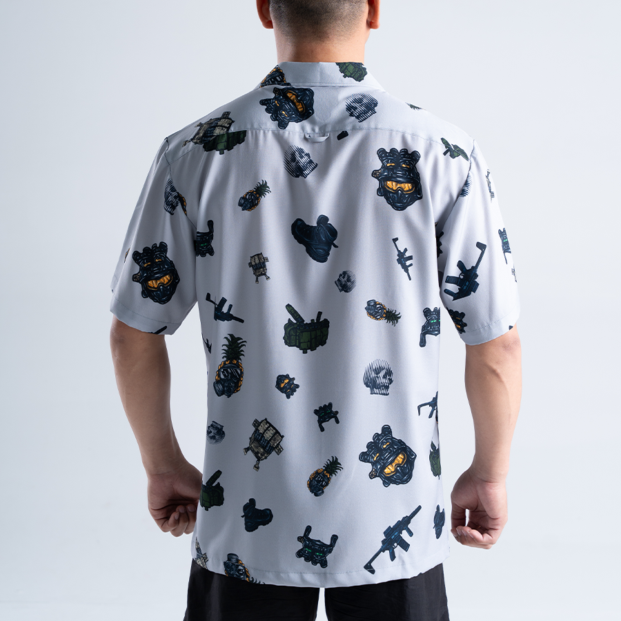 เสื้อฮาวาย VALOR PX - Tactical Hawaii Shirts