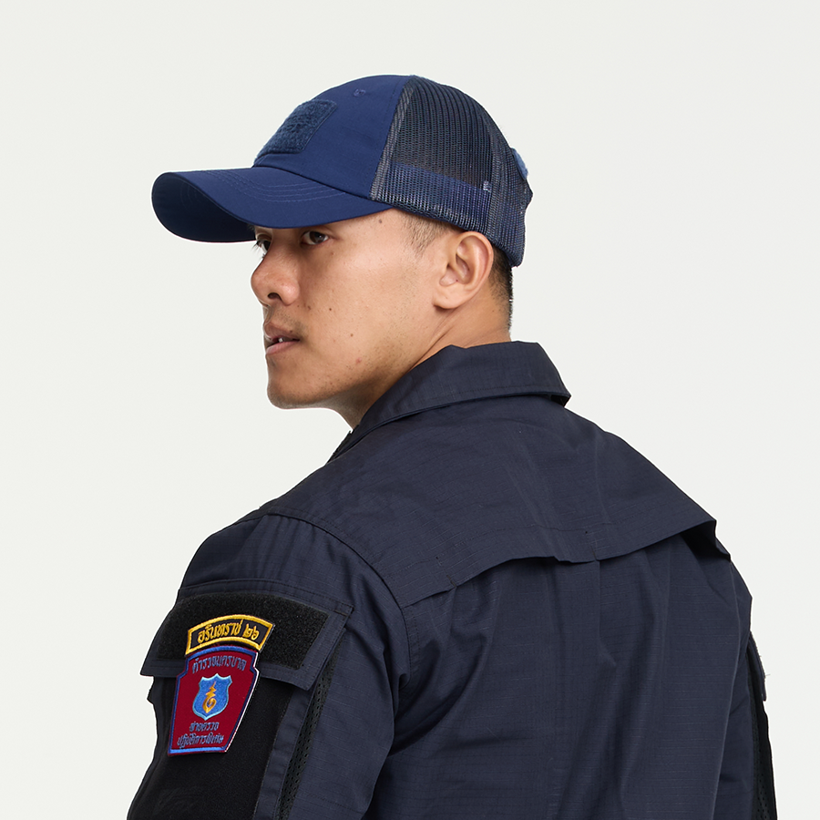 หมวกแก๊ป VALOR PX - Tactical Mesh Cap [Free Size] ลายพรางทหาร