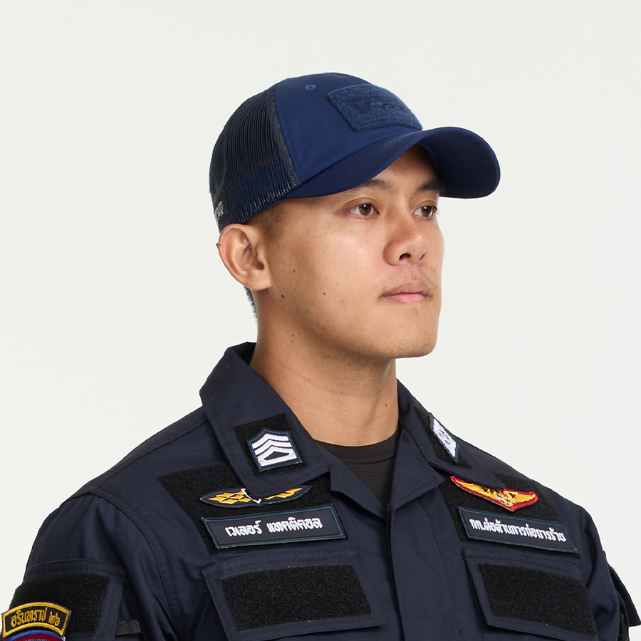 หมวกแก๊ป VALOR PX - Tactical Mesh Cap [Free Size] ลายพรางทหาร