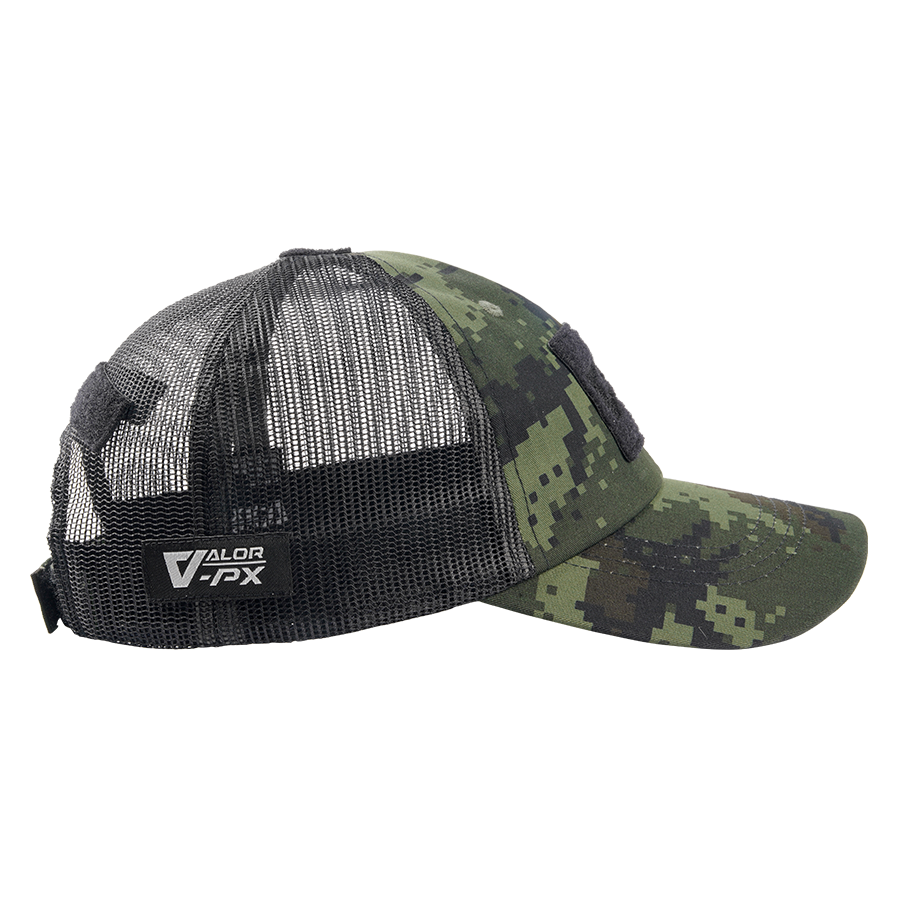 หมวกแก๊ป VALOR PX - Tactical Mesh Cap [Free Size] ลายพรางทหาร