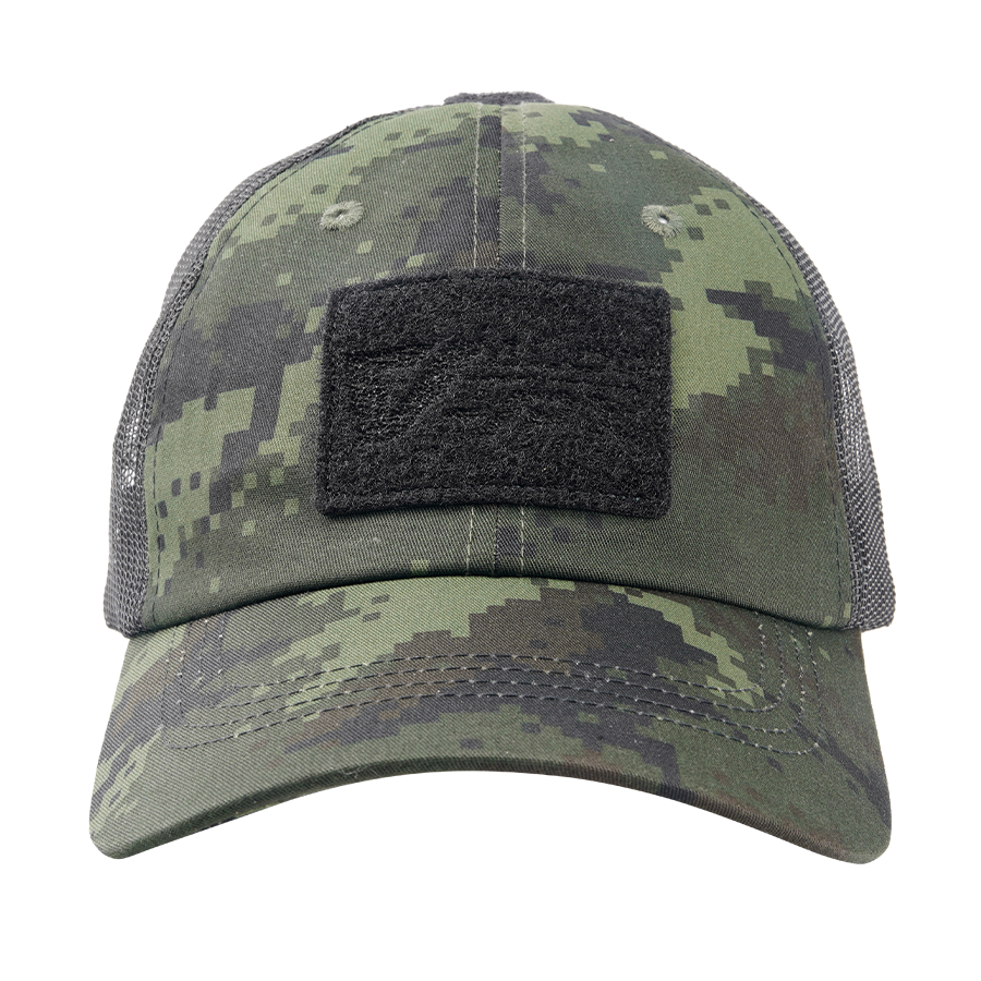 หมวกแก๊ป VALOR PX - Tactical Mesh Cap [Free Size] ลายพรางทหาร