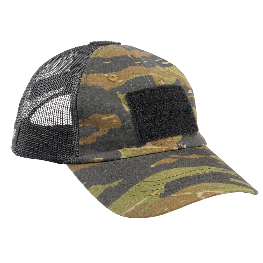 หมวกแก๊ป VALOR PX - Tactical Mesh Cap [Free Size] ลายพรางทหาร