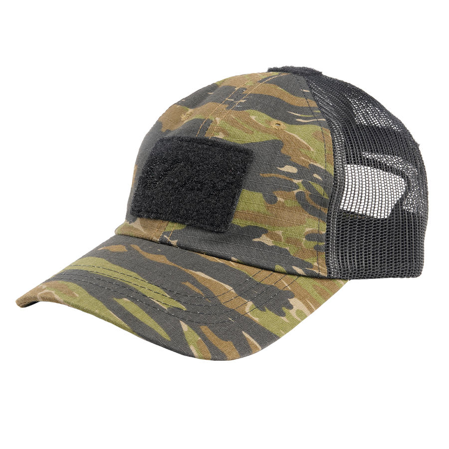 หมวกแก๊ป VALOR PX - Tactical Mesh Cap [Free Size] ลายพรางทหาร
