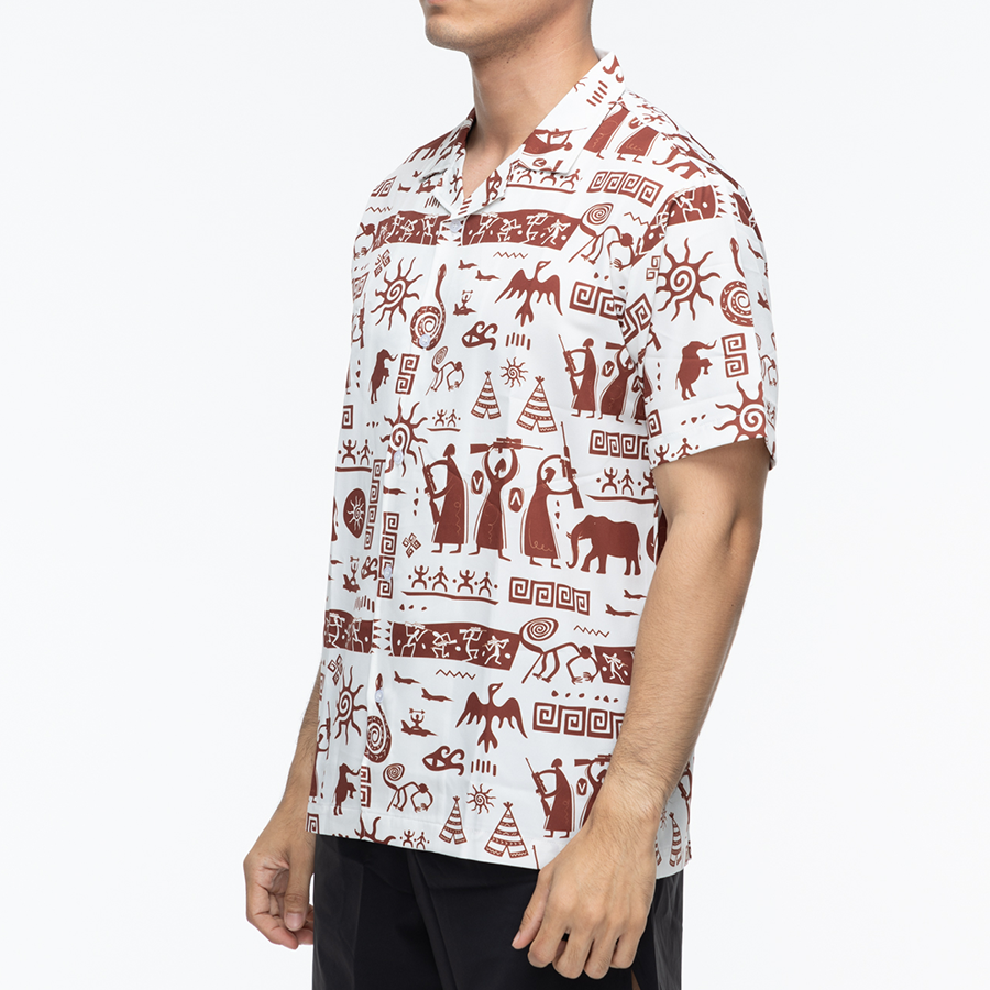 เสื้อฮาวาย VALOR PX - Tribe Tactical Hawaii Shirts