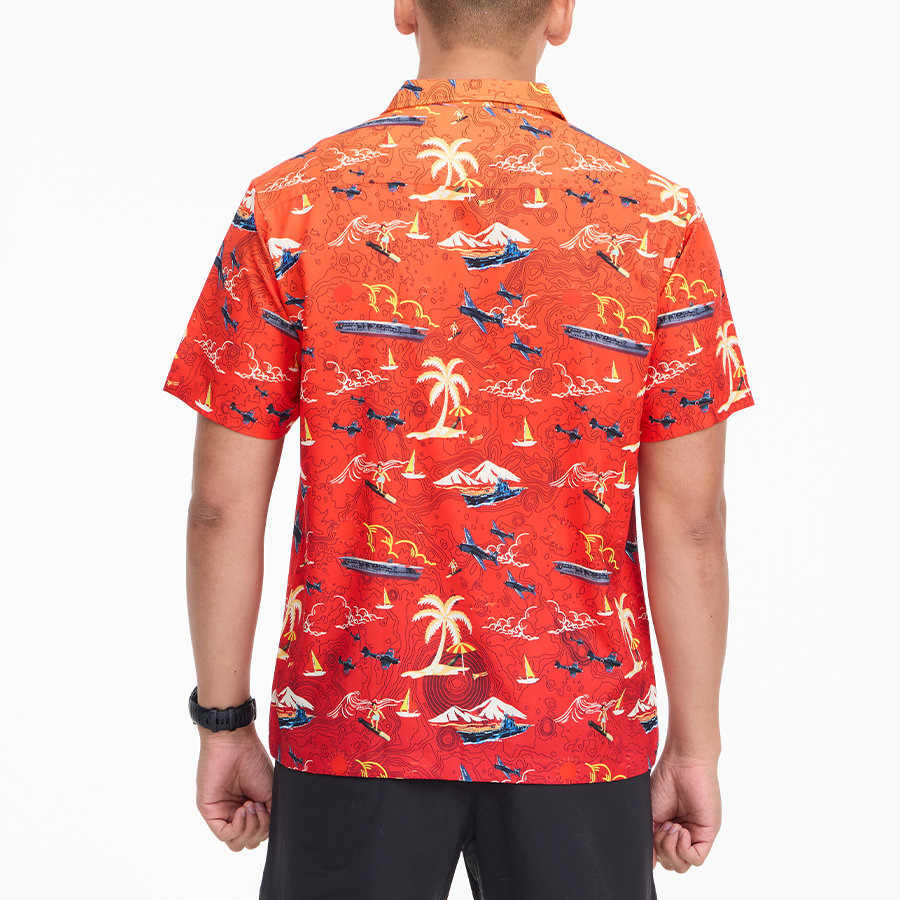 เสื้อฮาวาย VALOR PX - Midway Hawaii Shirts