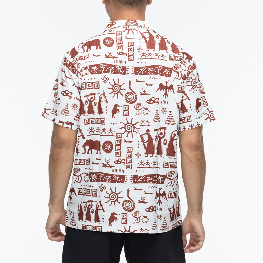 เสื้อฮาวาย VALOR PX - Tribe Tactical Hawaii Shirts