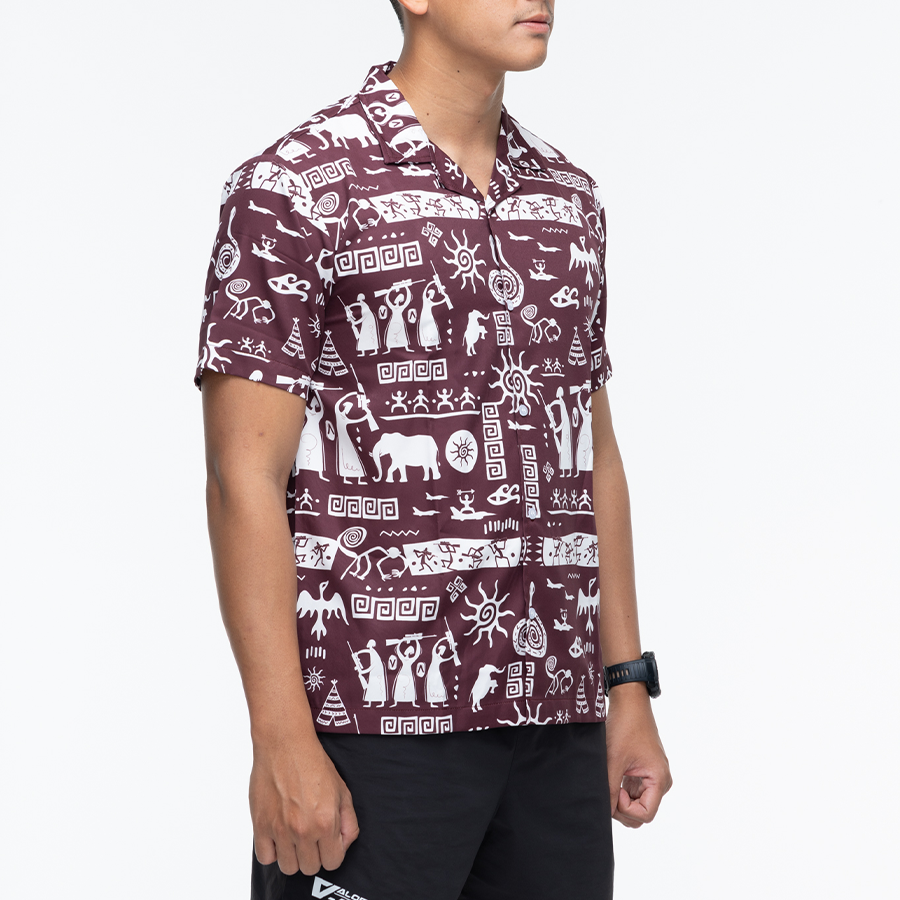 เสื้อฮาวาย VALOR PX - Tribe Tactical Hawaii Shirts