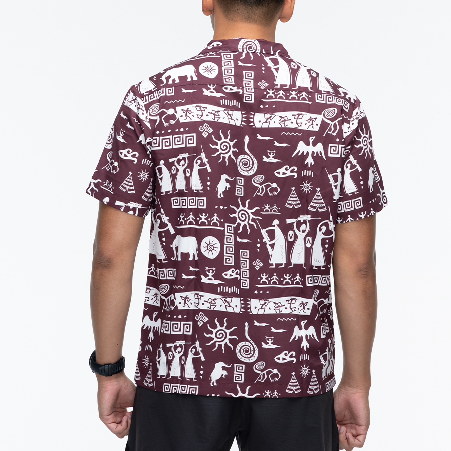 เสื้อฮาวาย VALOR PX - Tribe Tactical Hawaii Shirts