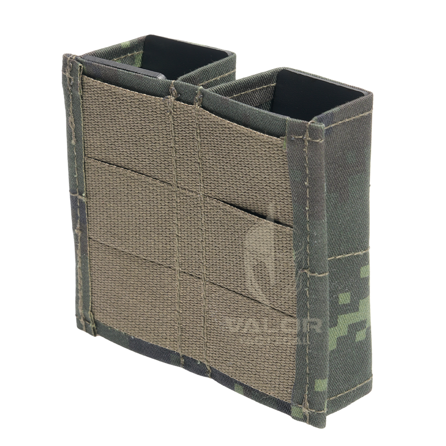 ซองแม็กกาซีนคู่ VALOR PX - Velox Magazine 9mm Double Mag Pouch