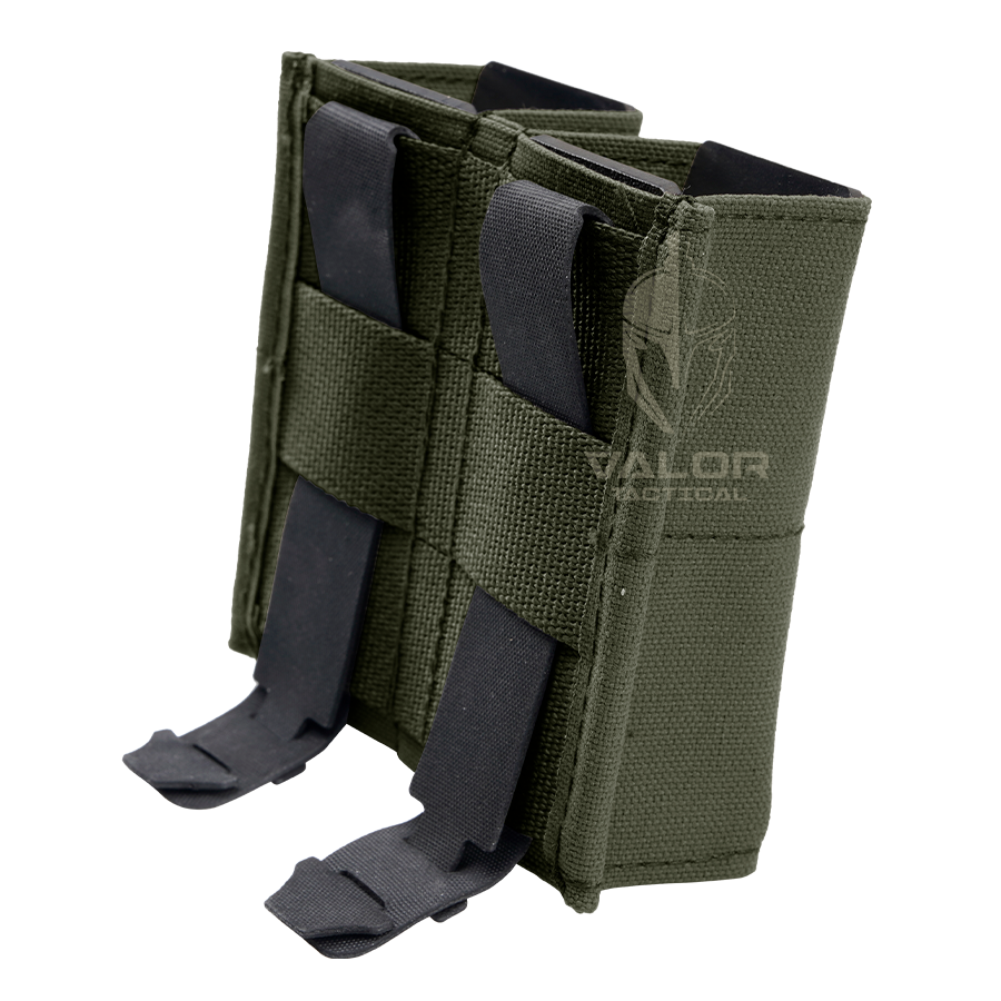 ซองแม็กกาซีนคู่ VALOR PX - Velox Magazine 9mm Double Mag Pouch