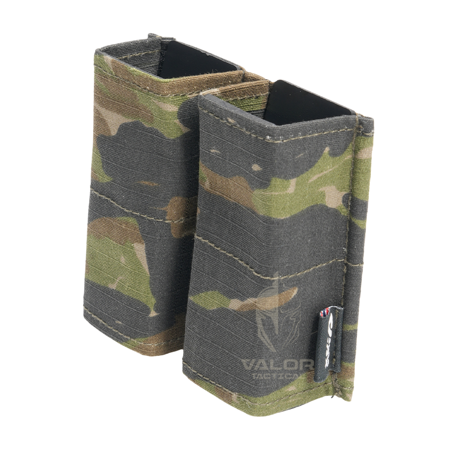 ซองแม็กกาซีนคู่ VALOR PX - Velox Magazine 9mm Double Mag Pouch