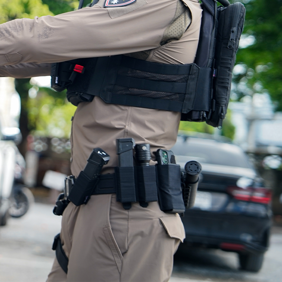 ซองแม็กกาซีน 3 ช่อง VALOR PX - Velox Magazine Pouch 9MM DB x M4 5.56