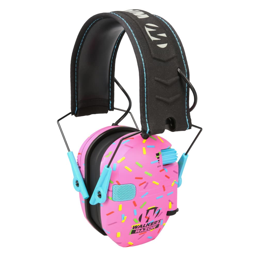 Walker's Razor Slim Electronic Muffs