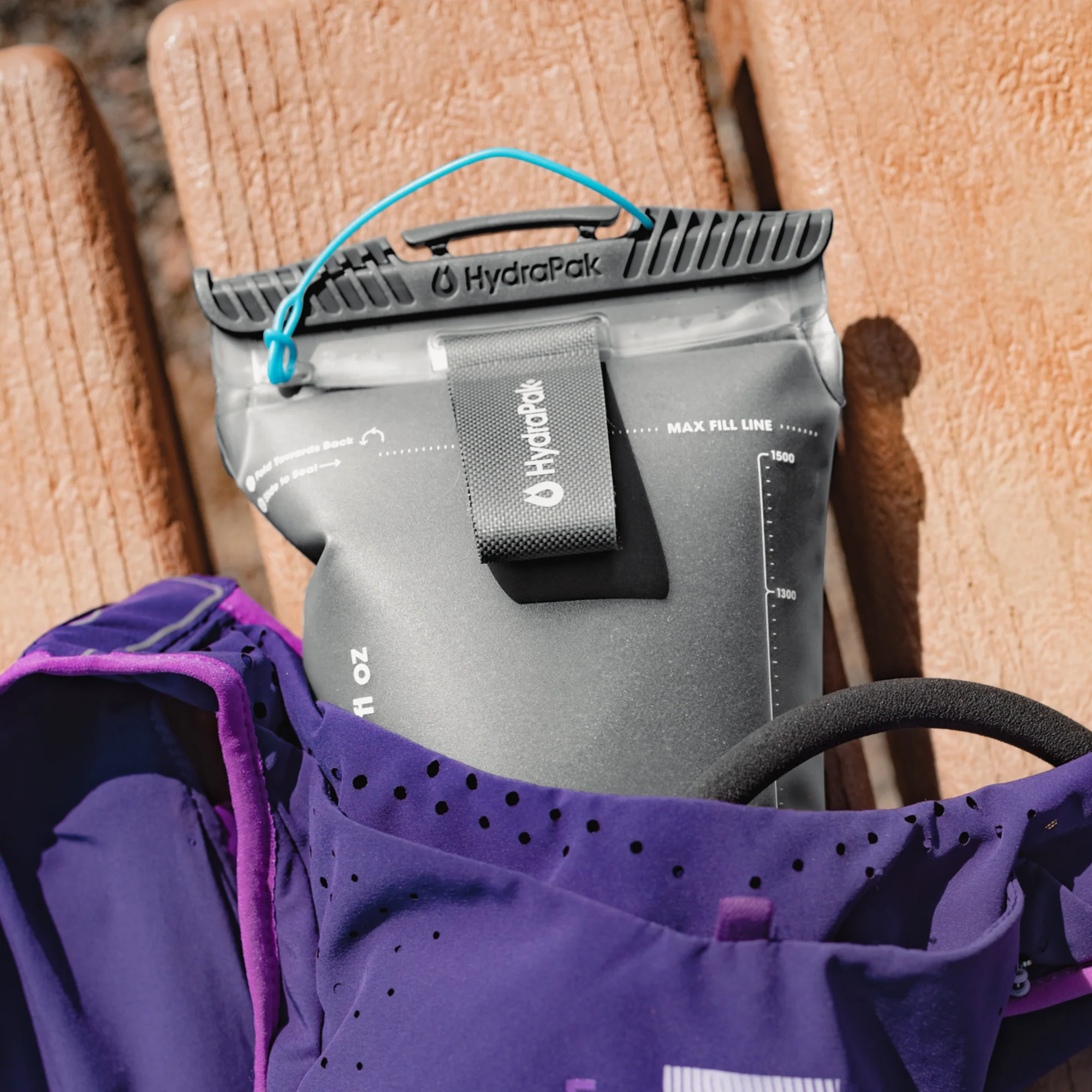 Hydrapak - VELOCITY IT 2L - Clear