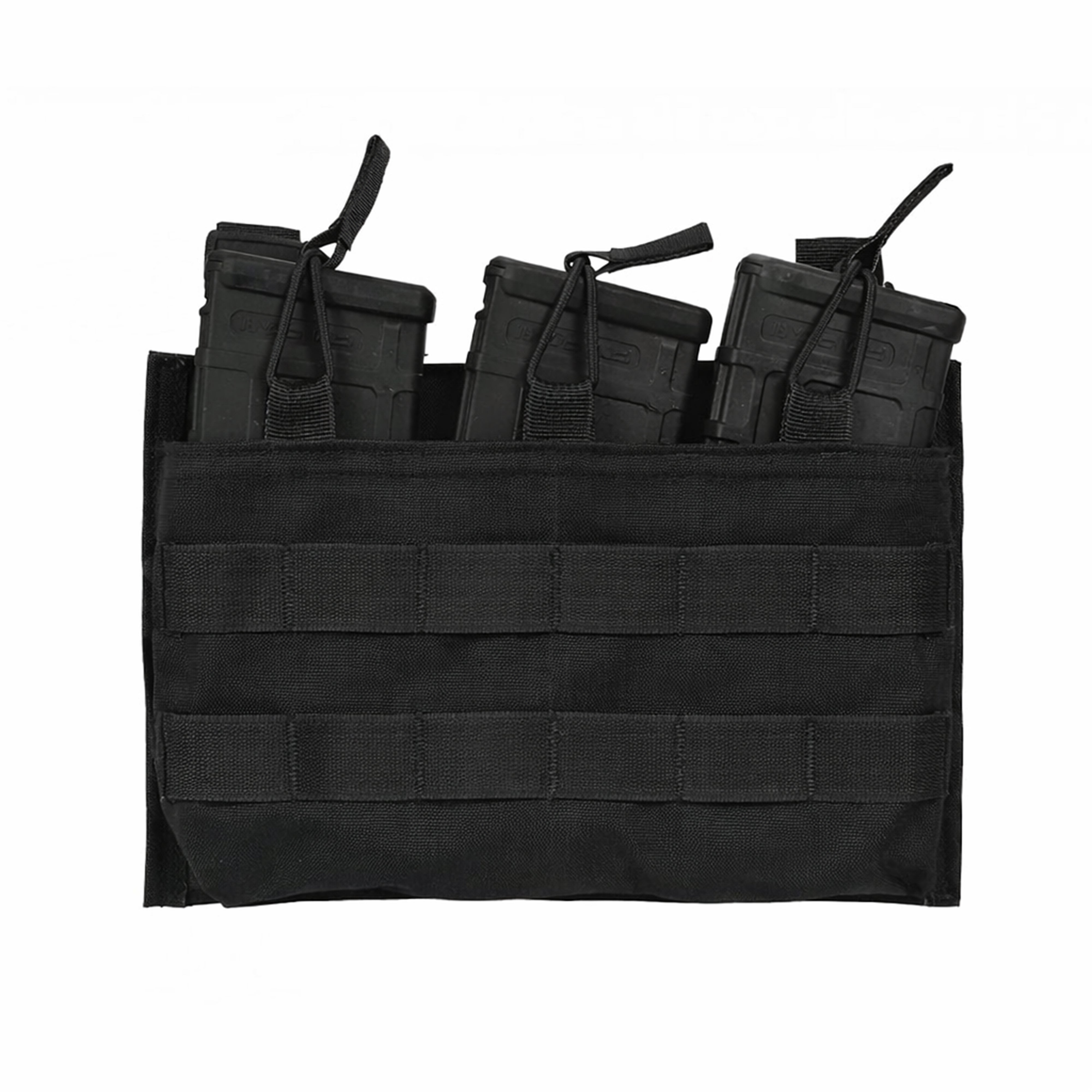 Velocity Systems - Triple 5.56 SwiftClip® Placard [Black]