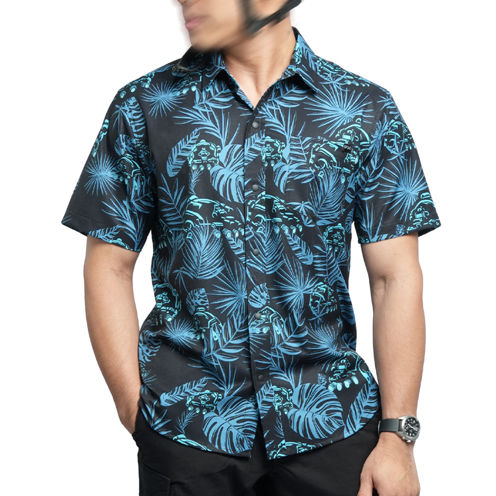 เสื้อทหารพราง แฟชั่น VALOR PX รุ่น Short Sleeve Shirt [We're Not Alone]