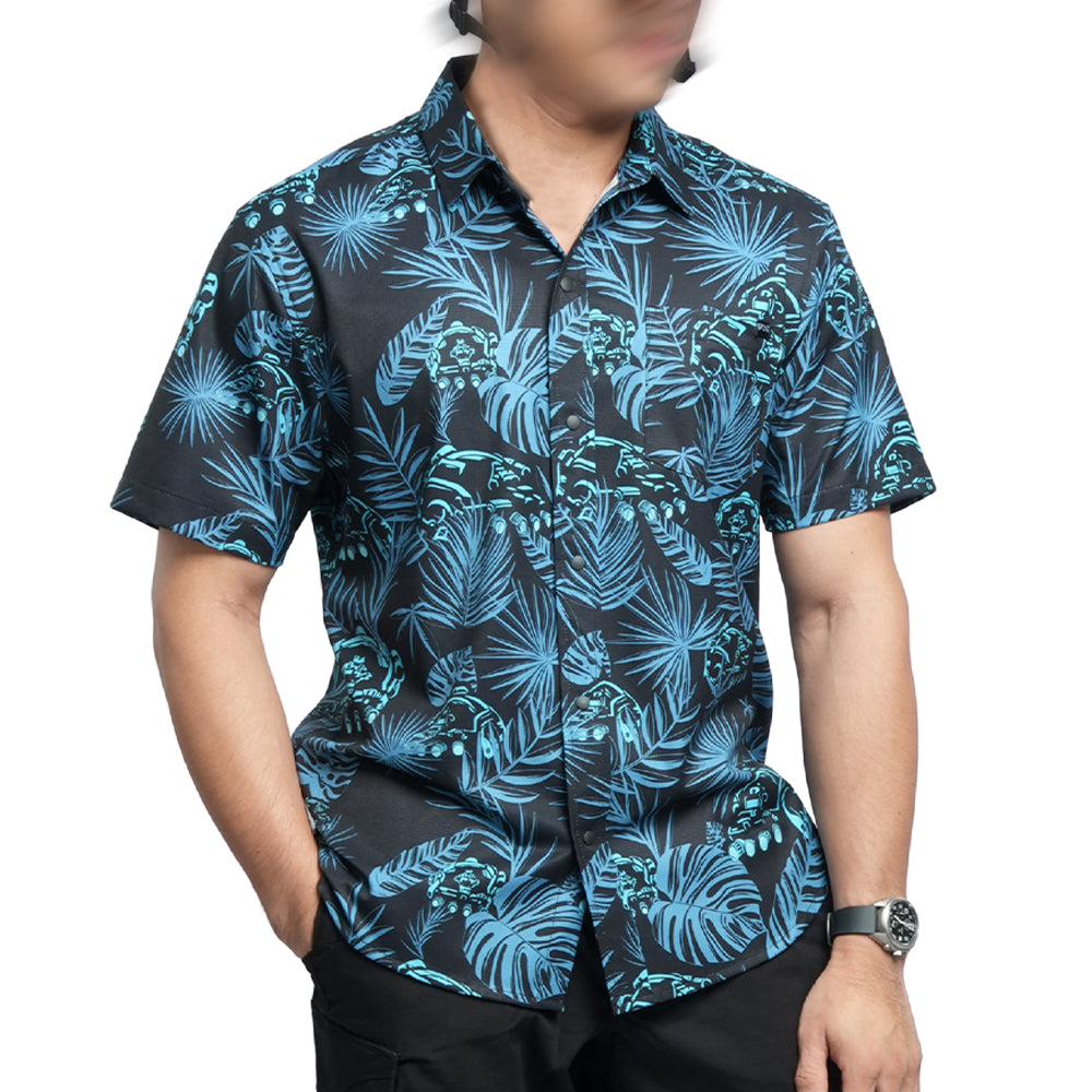 ลายพรางแฟขั่นทหาร VALOR PX รุ่น Short Sleeve Shirt [We're Not Alone]