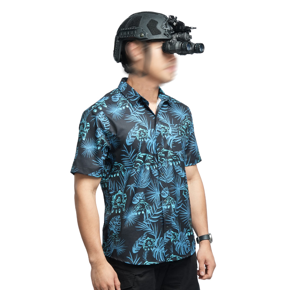 เสื้อทหาร พรางแฟชั่นทหาร VALOR PX - Short Sleeve Shirt [We're Not Alone]