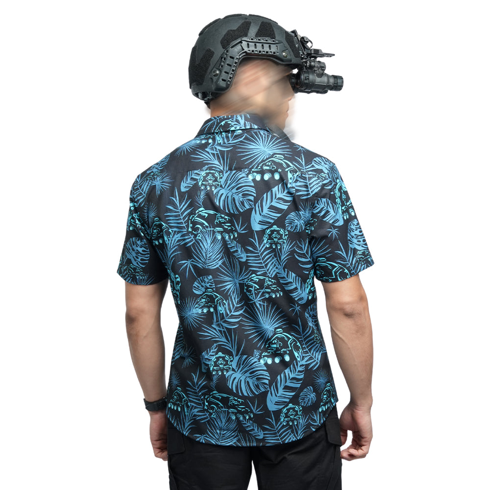 เสื้อทหาร VALOR PX รุ่น Short Sleeve Shirt [We're Not Alone] เสื้อสำหรับใส่ใช้งานได้ทั่วไป