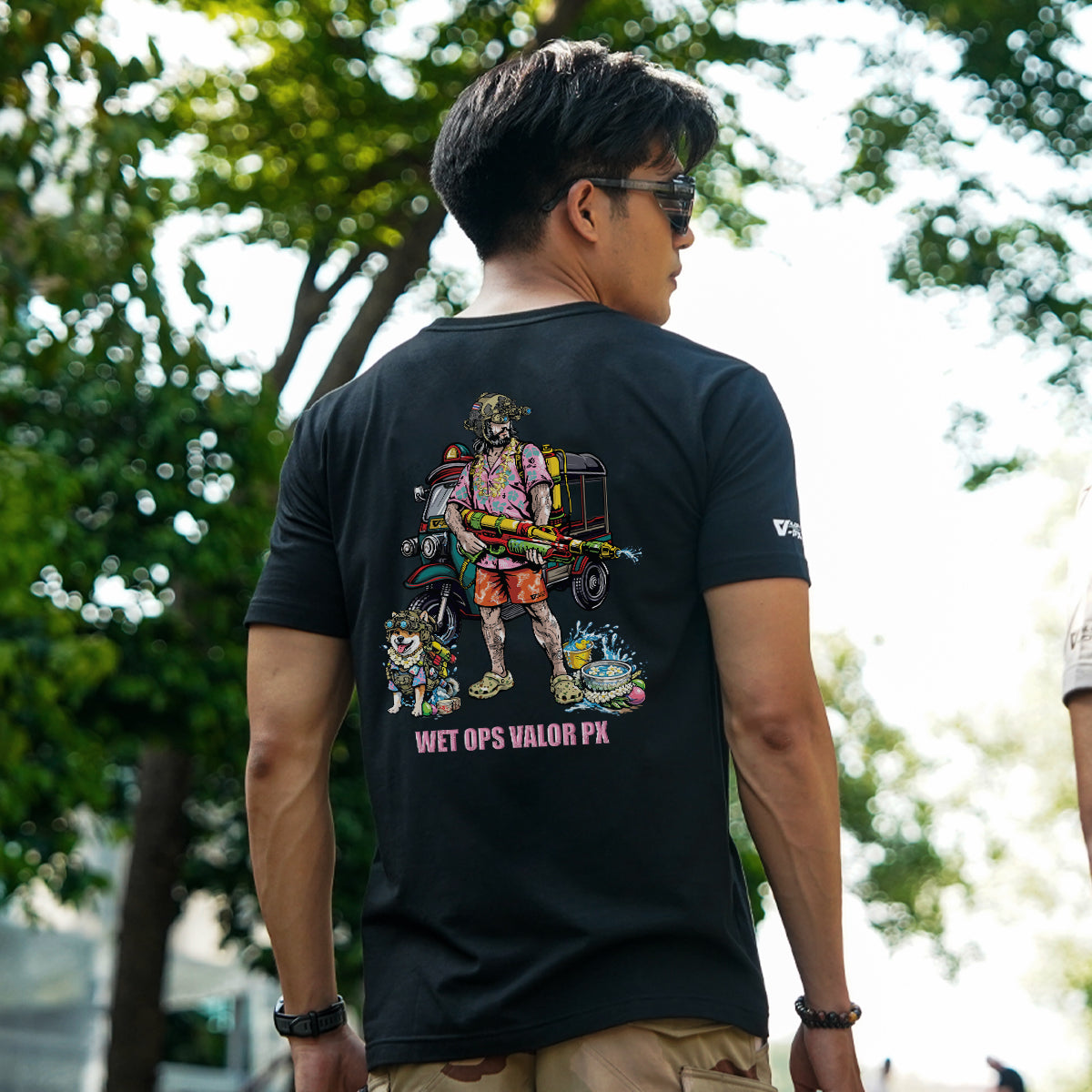 VALOR PX - Wet Ops Valor PX T-Shirt