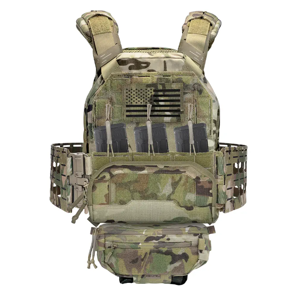 Agilite - Wide Admin Pouch