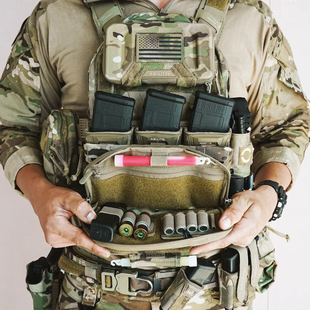 Agilite - Wide Admin Pouch