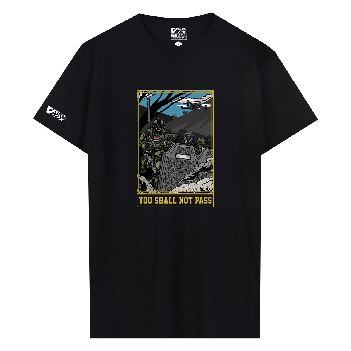 VALOR PX - Graphic T-Shirt Collection 2026