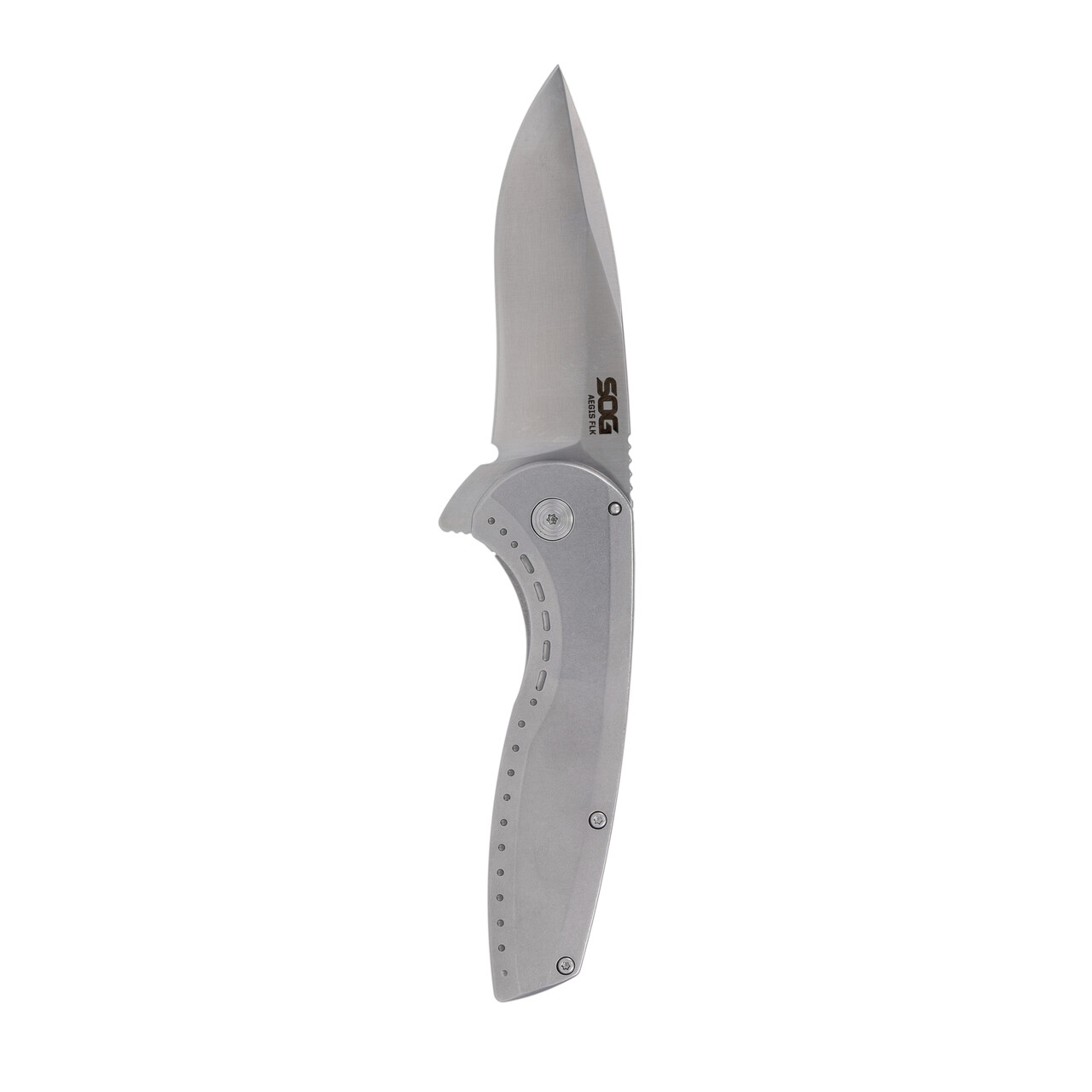 SOG - Aegis FLK 2.0 Stnwash - Drop Point