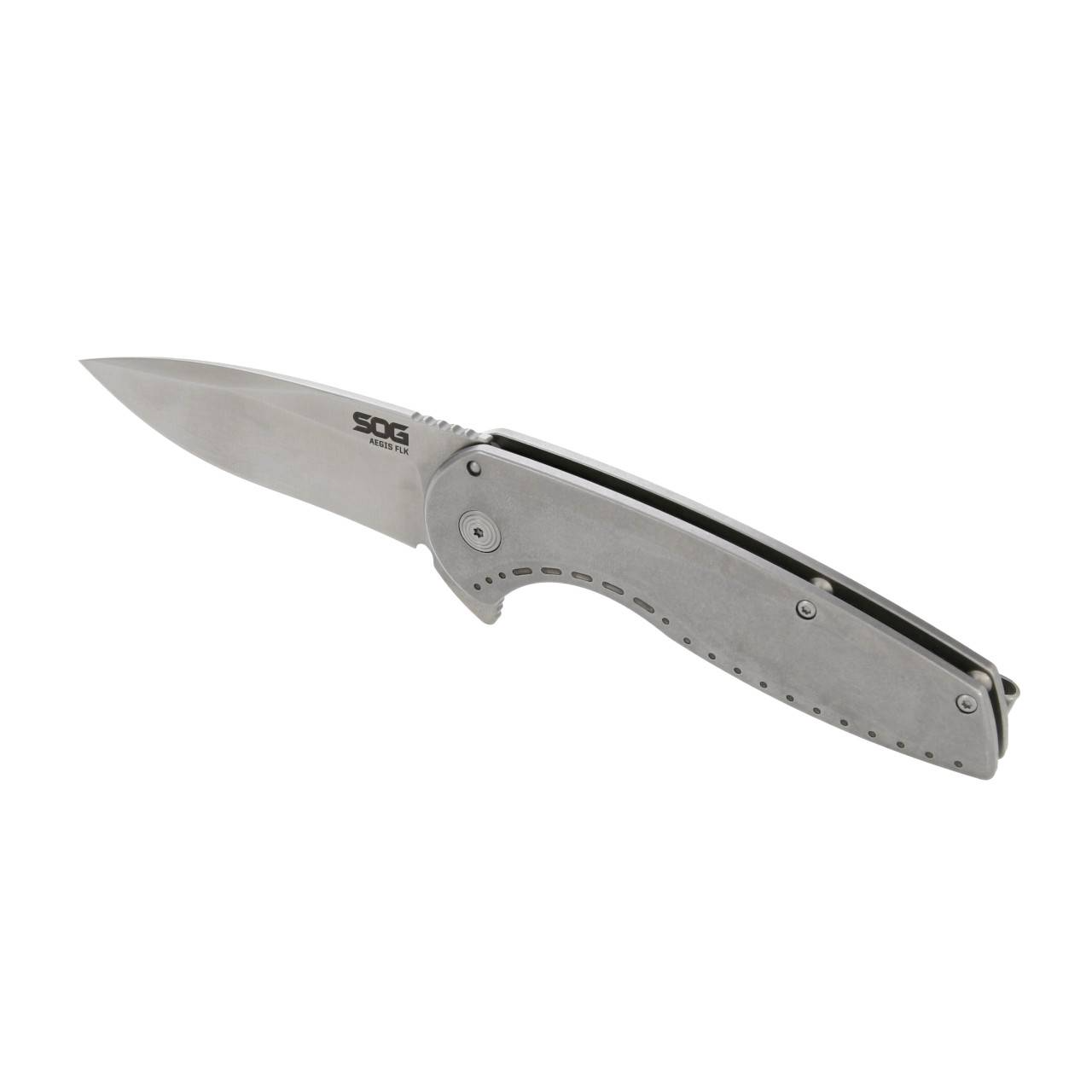 SOG - Aegis FLK 2.0 Stnwash - Drop Point