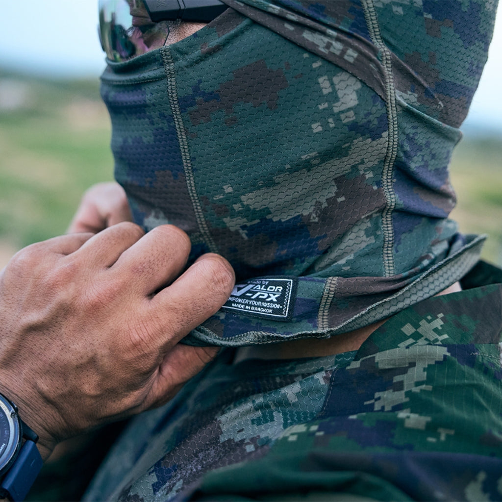 VALOR PX - Air Flex Full Face Mask