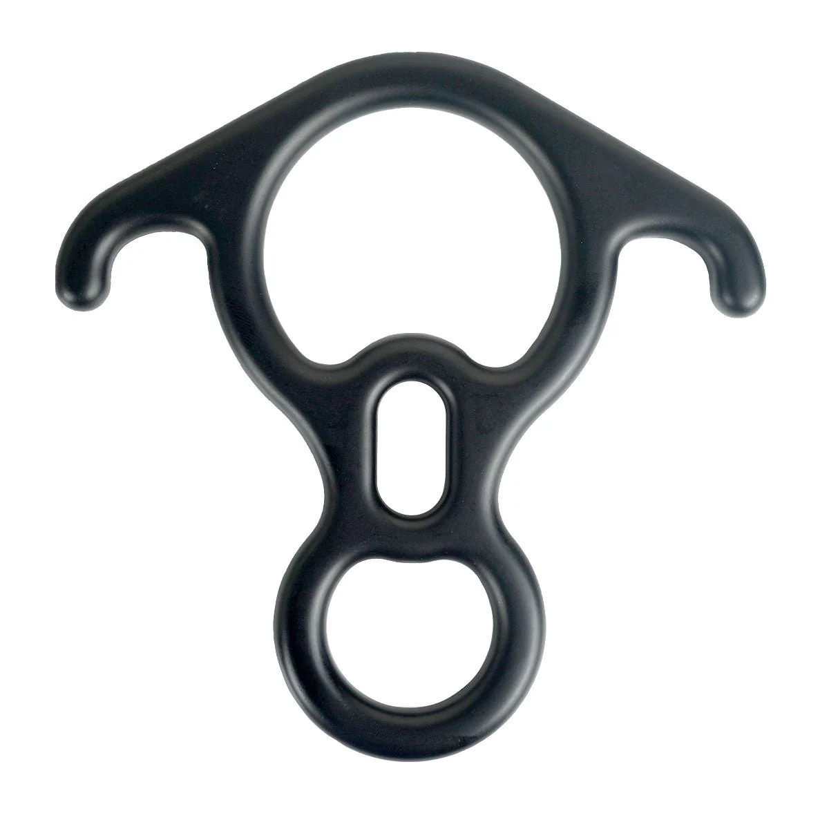 Fusion Terminal Aluminum Figure 8 Descender [Black]