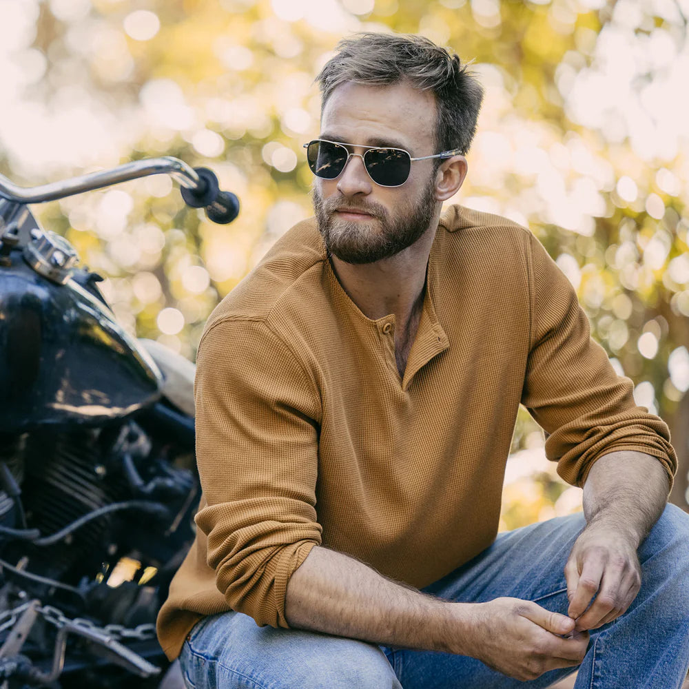 Randolph แว่นตา Aviator Gunmetal & AGX รุ่นดังเหมือนกับที่ราคาใส่ 