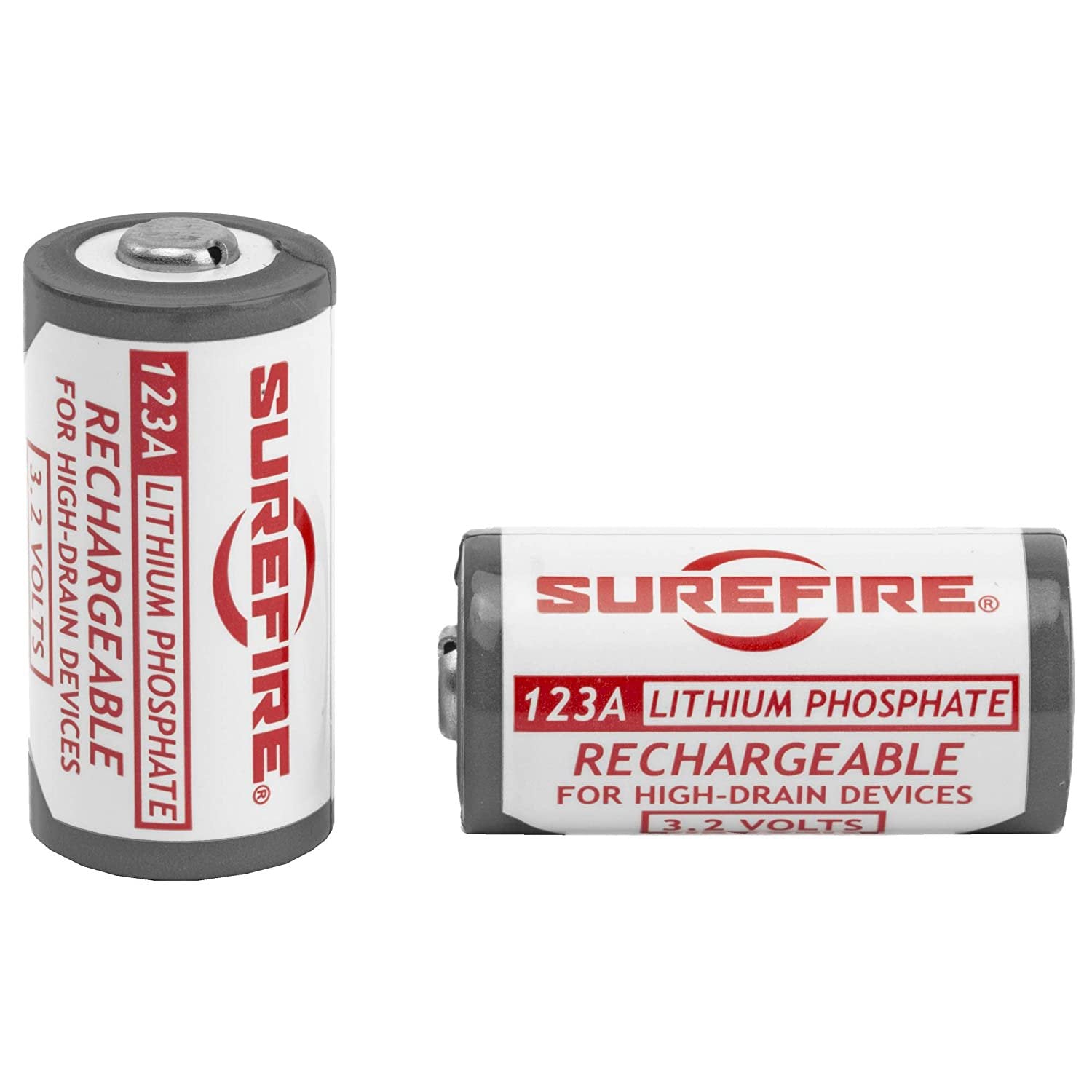 SUREFIRE - 123A RECHARGEABLE BATTERIES (Batteries Only)