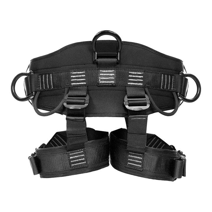 Fusion Spartacus Multi-Purpose Half Body Harness [ Black , S/M Size]