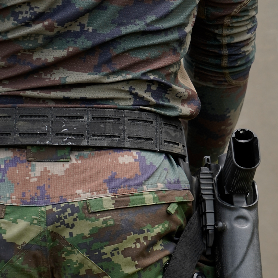 VALOR PX - Operator Belt With Cobra D-Ring