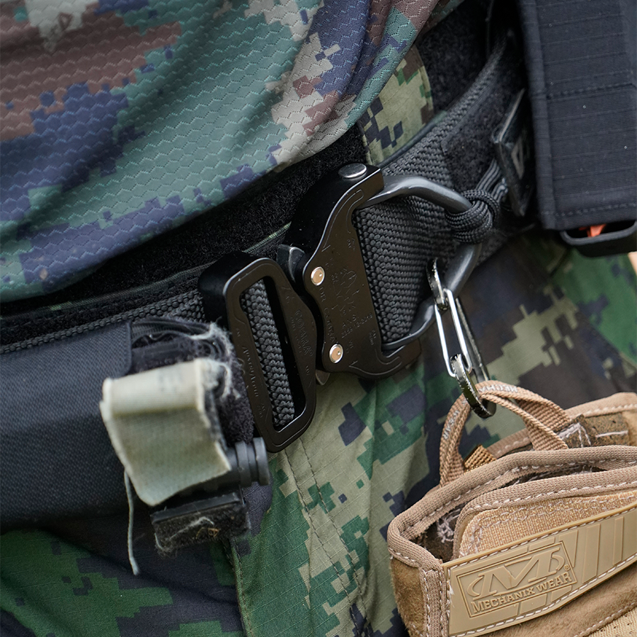 VALOR PX - Operator Belt With Cobra D-Ring