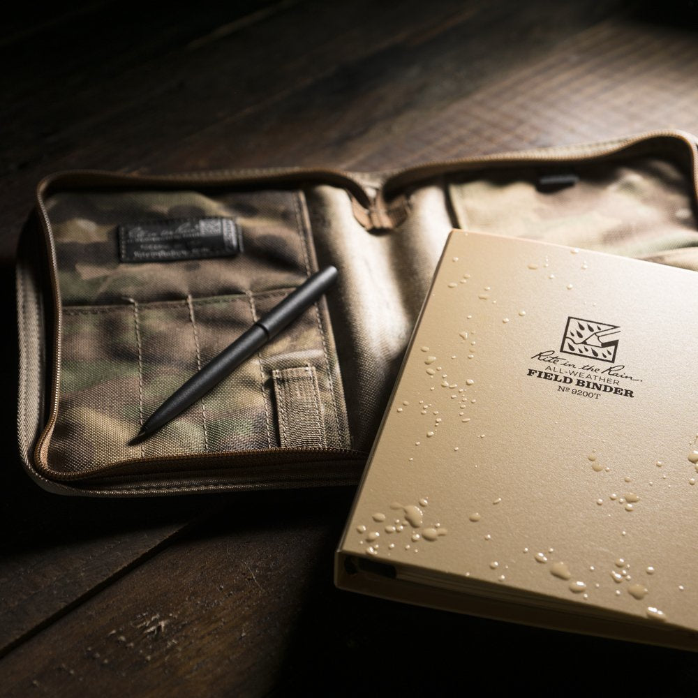 Rite In The Rain Tactical Ring Binder Kit 5.625" x 7.875"