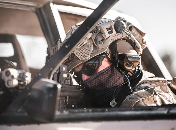แว่นตา มาตรฐานทหาร อมริกาแบนรด์ Bolle Safety รุ่น TRYON SPECTACLES แว่น