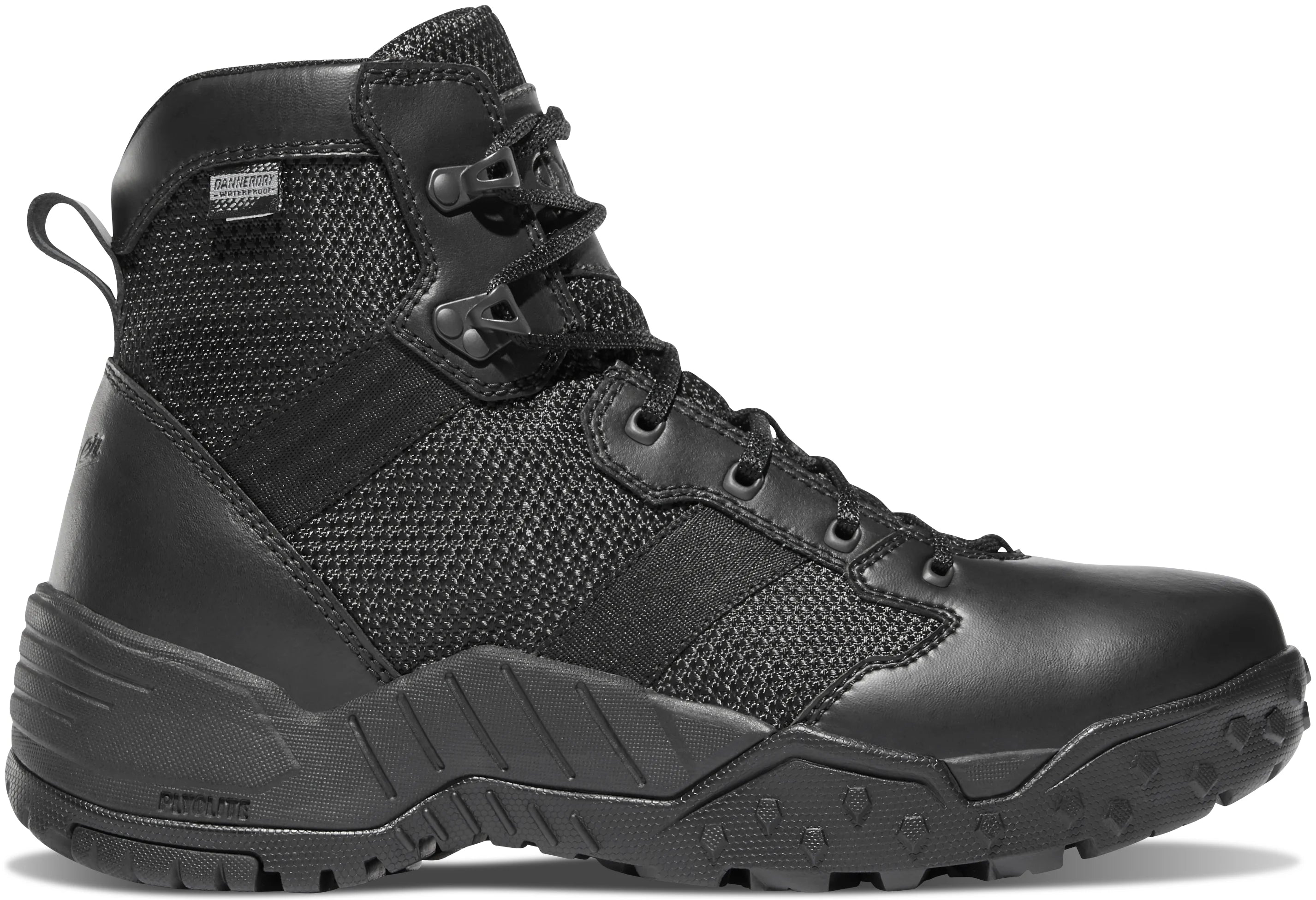 Danner - Scorch Side-Zip 6" Black