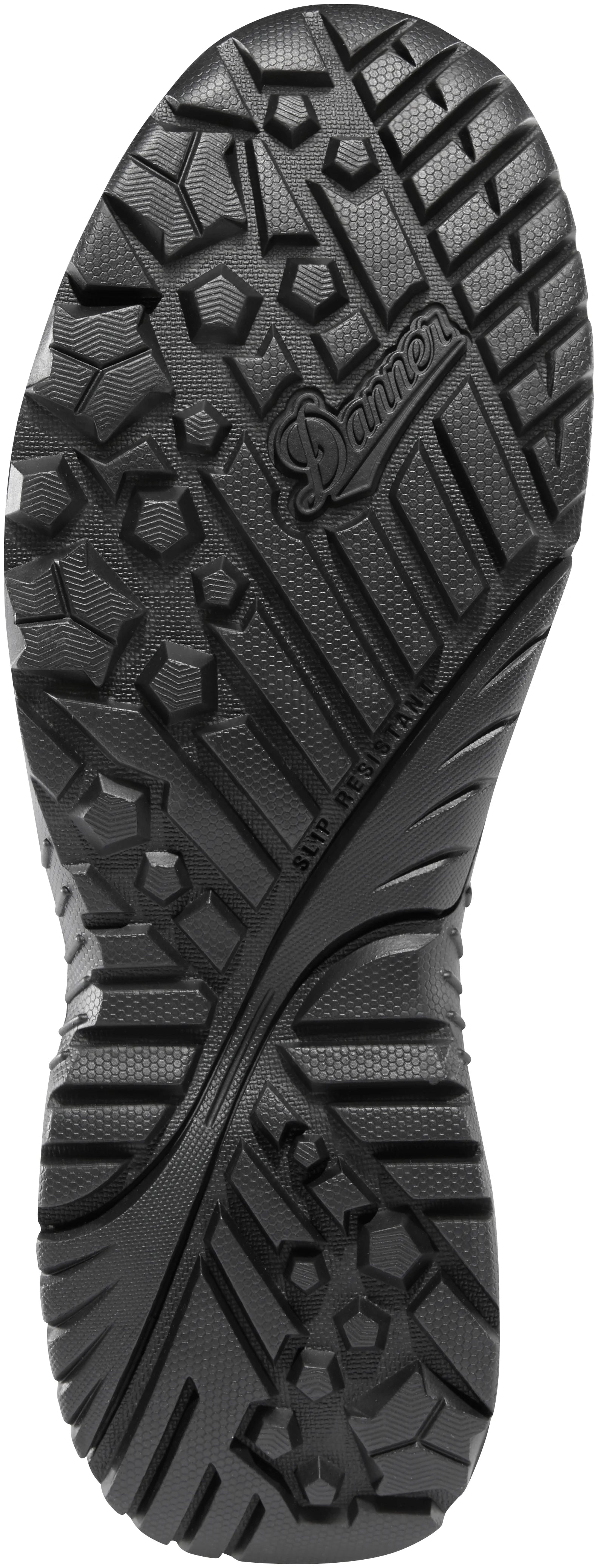 Danner สีดำ ข้อสูง Scorch Side-Zip 6 