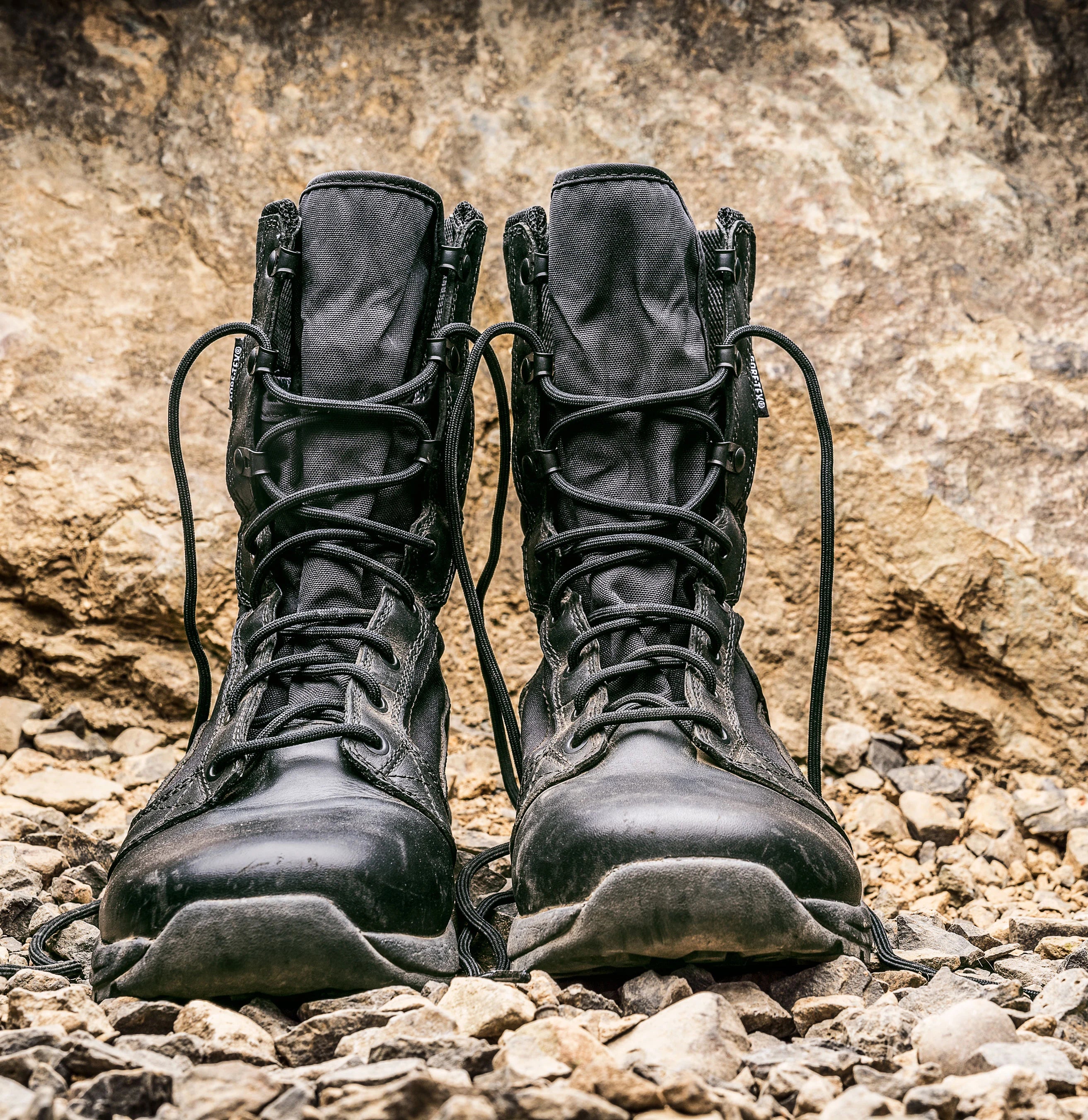 Danner - Tachyon 8" Polishable Black GTX