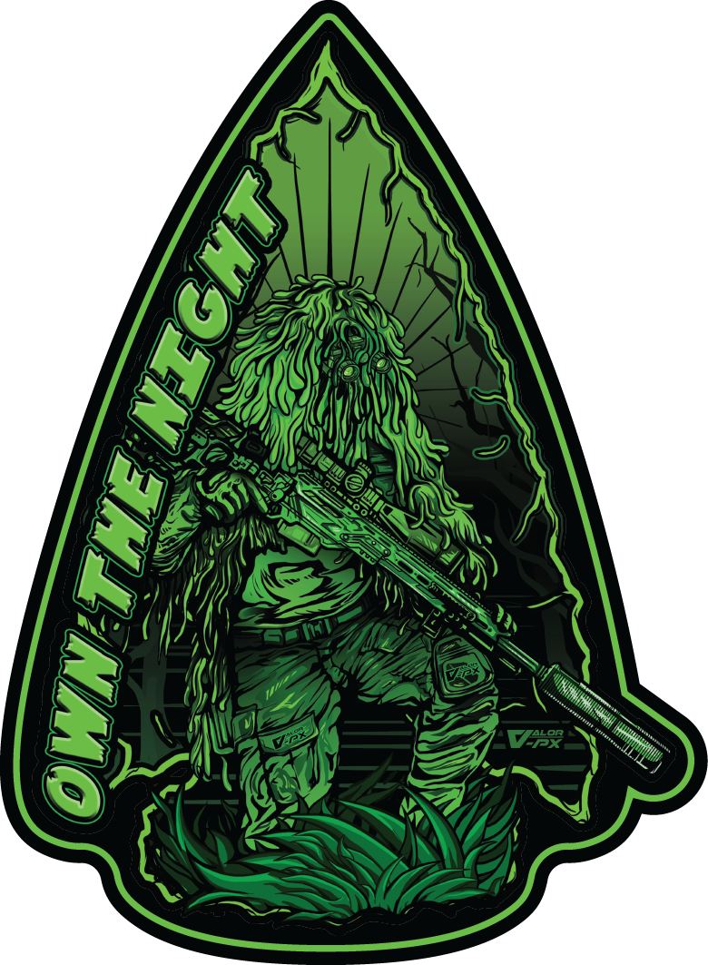 VALOR PX - Tactical Stickers