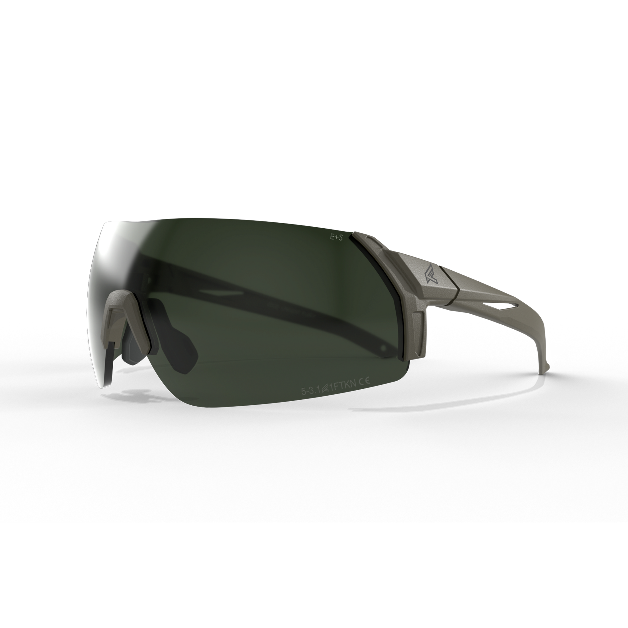 Edge Eyewear - Urgent Fury Shooting Glasses