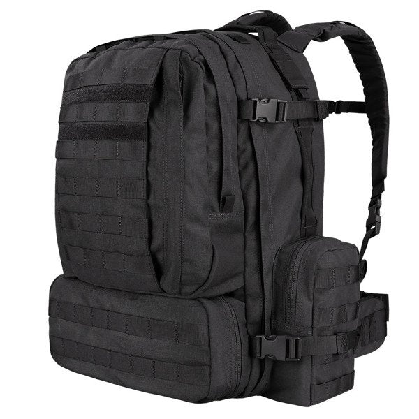 Condor 3-Day Assault Backpack 50L [Black]