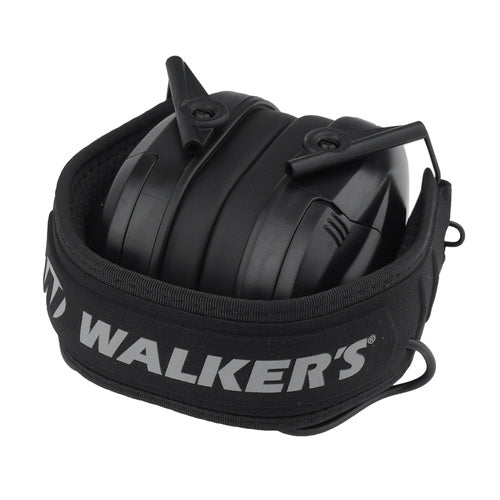 Walker's Razor Compact Electronic Muff [Black]