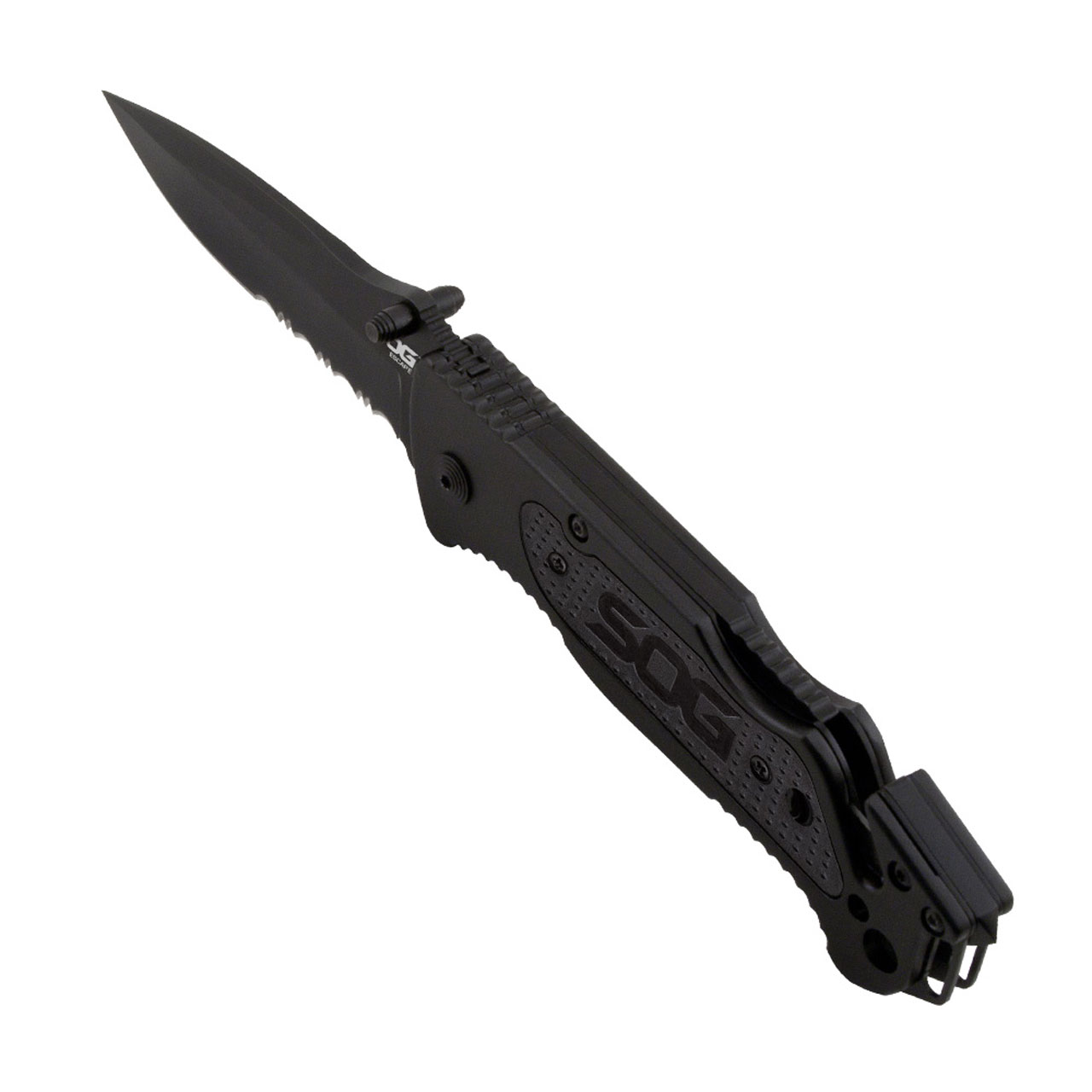 SOG - Escape - Clip Point BLACK