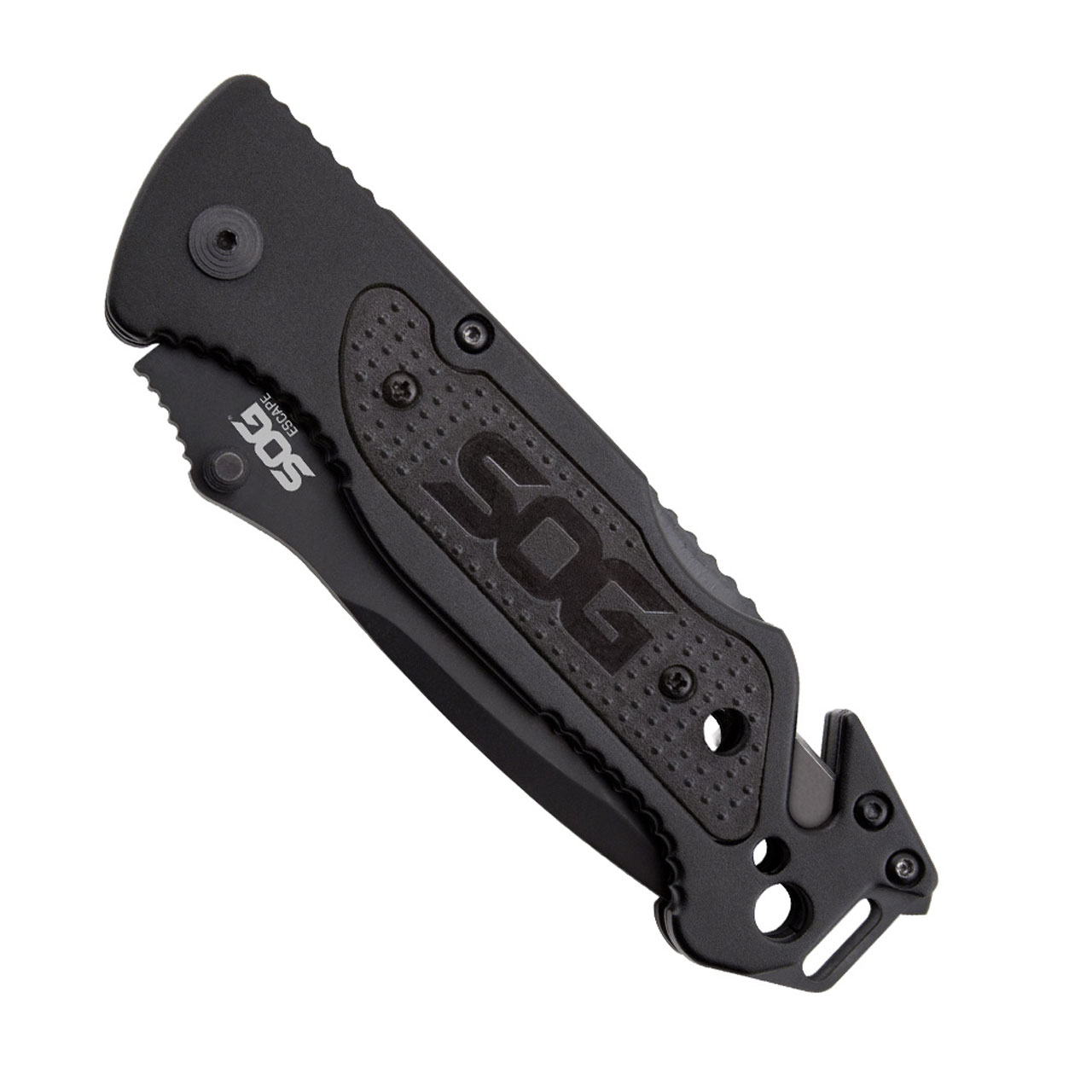 SOG - Escape - Clip Point BLACK