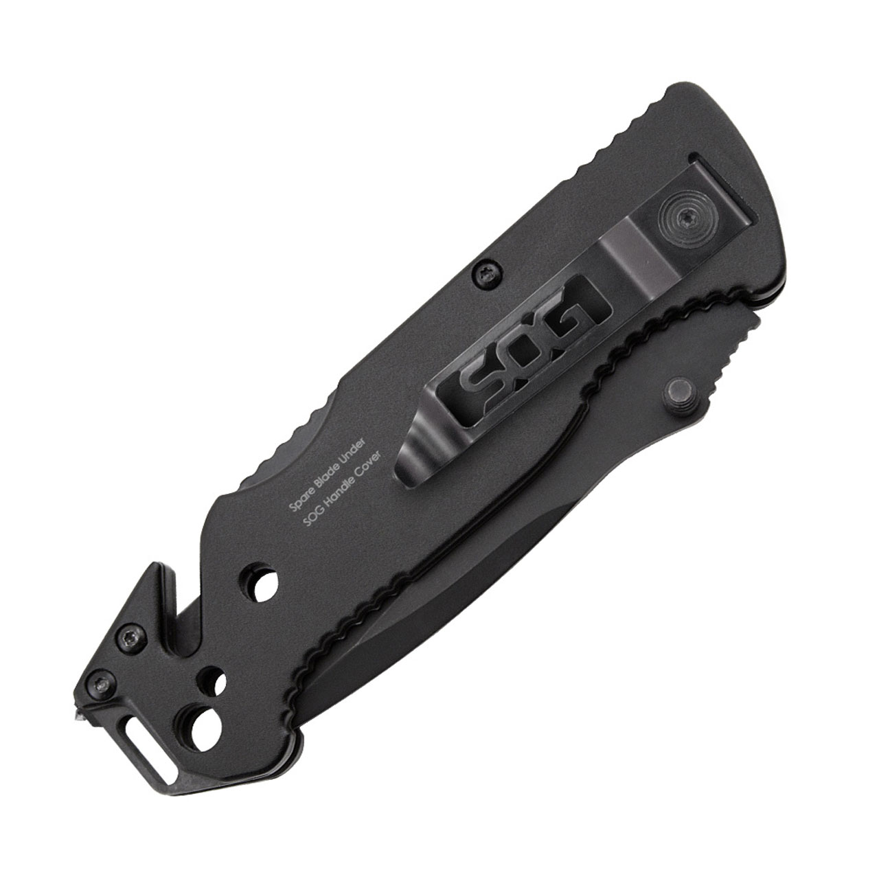 SOG - Escape - Clip Point BLACK